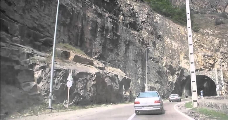 خطرناک ترین جاده ایران,خطرناک ترین جاده در ایران,خطرناک ترین جاده های ایران