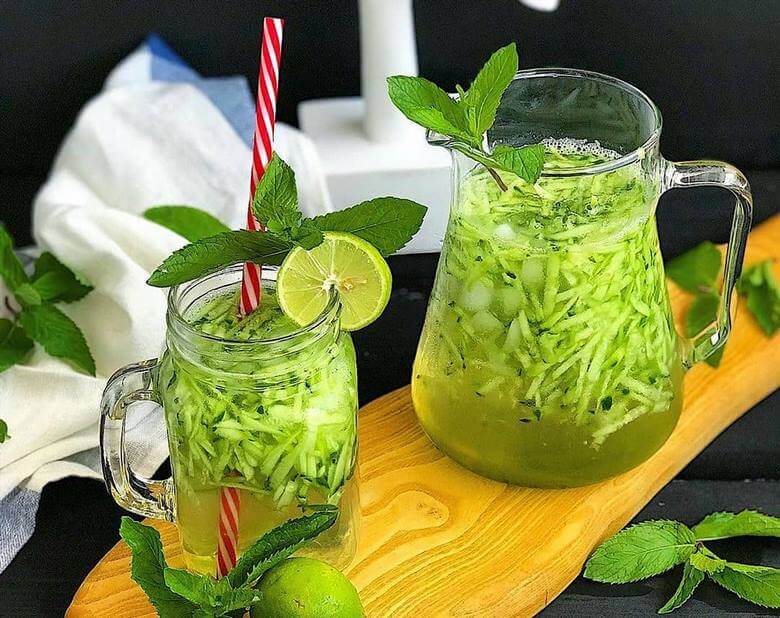 شربت تابستانی,شربت خنک تابستانی,شربت خوشمزه تابستانی