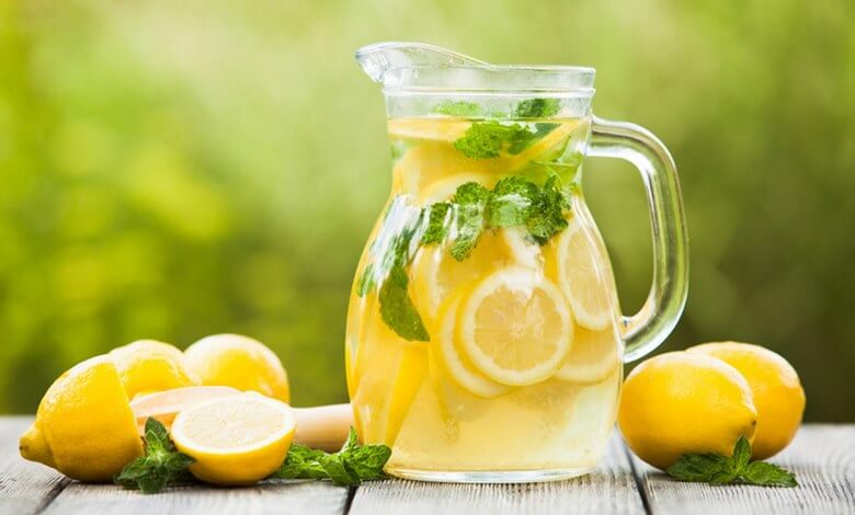 شربت تابستانی,شربت خنک تابستانی,شربت خوشمزه تابستانی