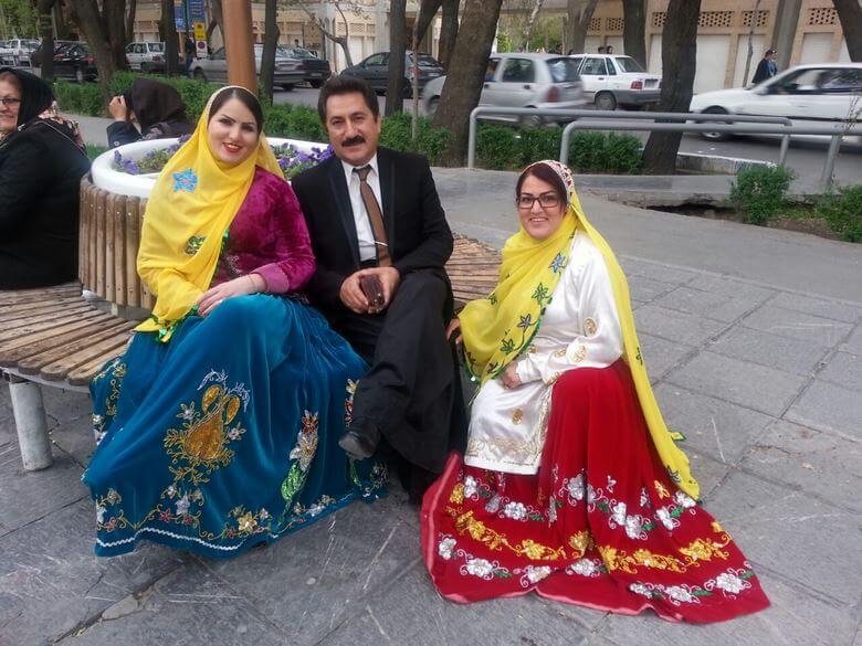 لباس های محلی ایرانی,لباس های محلی ایرانیان,لباس سنتی ایران